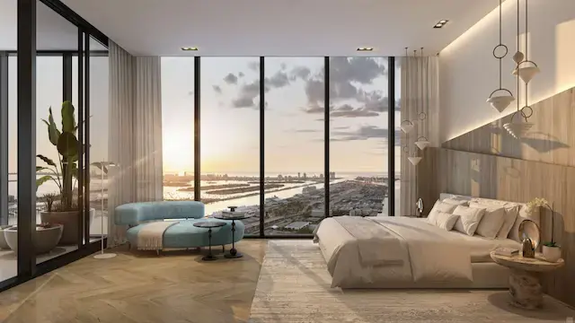 Four-Bedroom Apartment at The Sky Collection, Waldorf Astoria