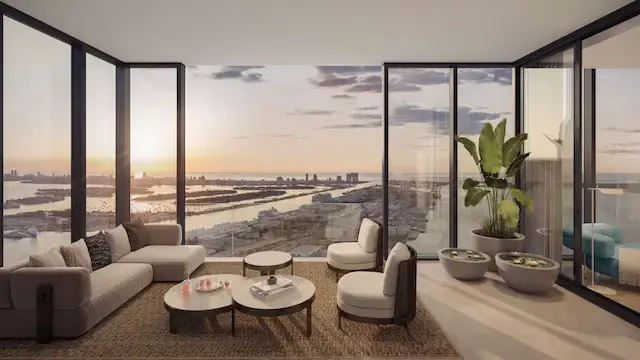 Four-Bedroom Apartment at The Sky Collection, Waldorf Astoria