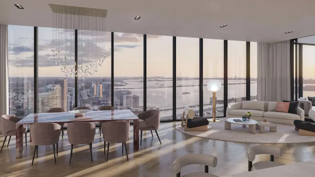 Four-Bedroom Apartment at The Sky Collection, Waldorf Astoria
