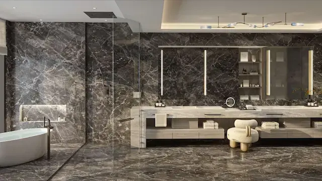 Four-Bedroom Apartment at The Sky Collection, Waldorf Astoria