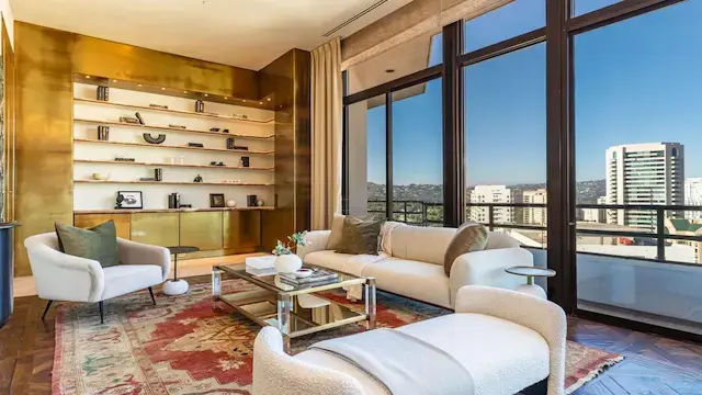 4 Bedroom Penthouse for Sale at 10601 Wilshire Blvd Ph East, California