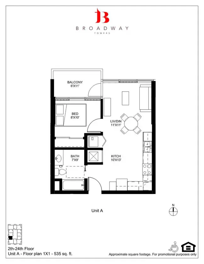Skyline Heights Apartment